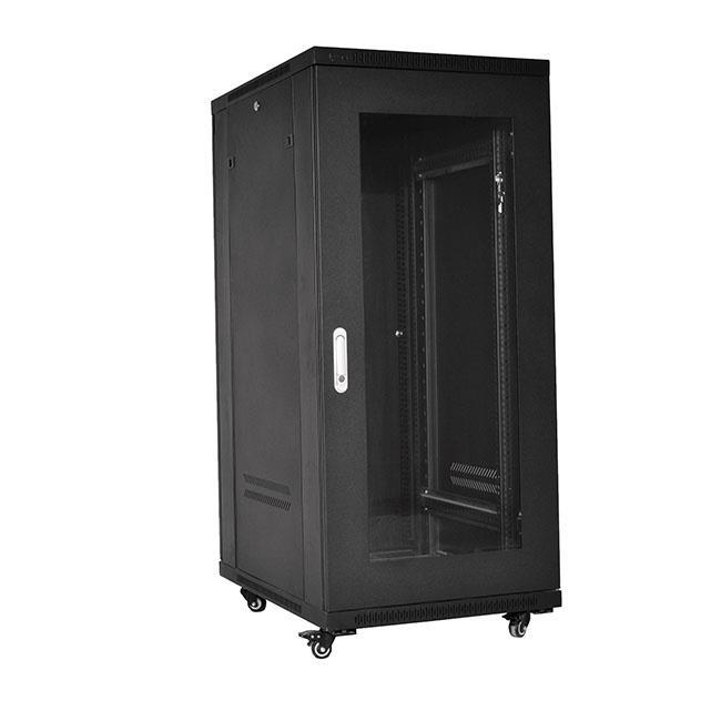 رک 22 یونیت ایستاده عمق 80 الگونت مدل LRA-22-80FWR LGONET LRA 22 80FWR 22U Standing Rack